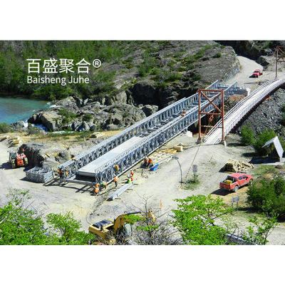 ASTM Standard Prefabricated Steel Structure Bridge Building (ASTM-standaard voor geprefabriceerde staalstructuur)