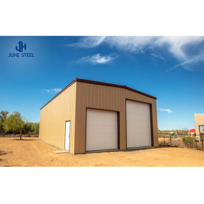 Q235 Q355B Steel Structure Car Garage Prefabricated Garage voor parkeeroplossing