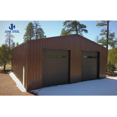 Q235 Q355B Steel Structure Car Garage Prefabricated Garage voor parkeeroplossing