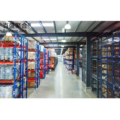 Voorgefabriceerde staalconstructies Warehouse Low Carbon Steel Industrial Shed