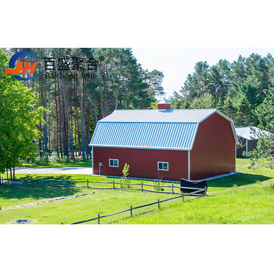 Staalconstructie Fabricage Constructie Toepassingsgebieden Prefabricated Car Garage