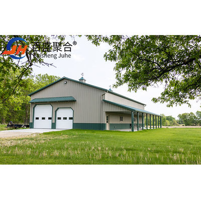 Staalconstructie Fabricage Constructie Toepassingsgebieden Prefabricated Car Garage