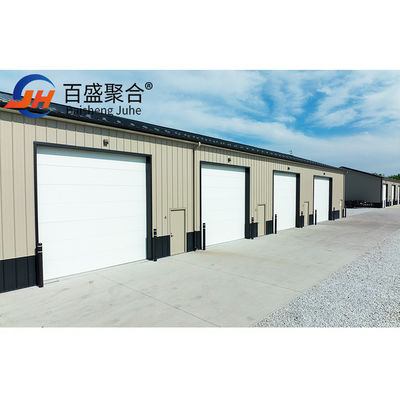 Light Steel Structure Frame Metal Garage met C.Z Shape Purlin en makkelijke installatie