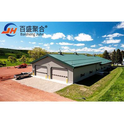 Light Steel Structure Frame Industrial Steel Carport voor Q235B/Q345B laagkoolstofstaal