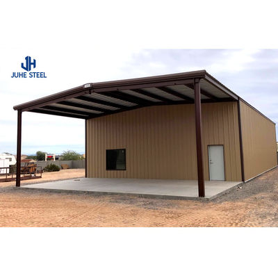 Steel Structure Warehouse CE/ISO9001 gecertificeerd Custom Design Prefab Modulair Gebouw
