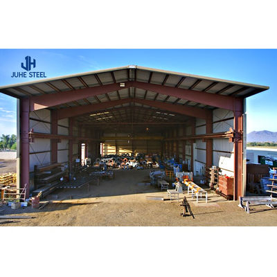 Steel Structure Warehouse CE/ISO9001 gecertificeerd Custom Design Prefab Modulair Gebouw
