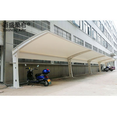 Membraanstof Waterdicht Auto Tensile Auto Parkeergarages Workshop Stalen structuur OEM ODM