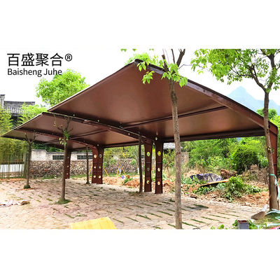 Membraanstof Waterdicht Auto Tensile Auto Parkeergarages Workshop Stalen structuur OEM ODM