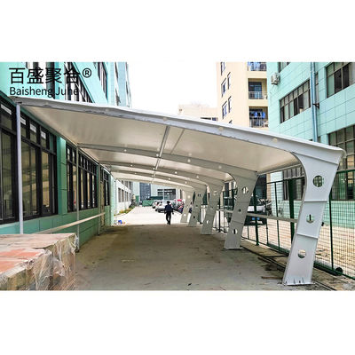Membraanstof Waterdicht Auto Tensile Auto Parkeergarages Workshop Stalen structuur OEM ODM