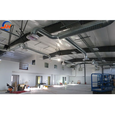 Lichte Q235B/Q345B-staalstructuur Platenbord voor geprefabriceerde metalen gebouwen