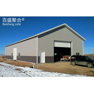 Staalconstructie Garage opslag schuur voor C.Z. Shape Steel Channel Purlin en Constructie