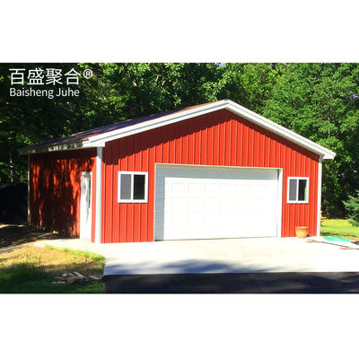 Staalconstructie Garage opslag schuur voor C.Z. Shape Steel Channel Purlin en Constructie