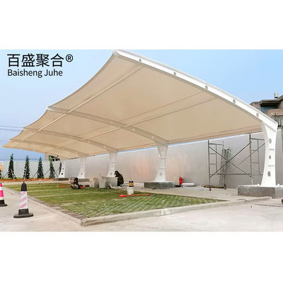 Gepersonaliseerde draagbare schuur carport met staal structuur en C.Z vorm staal kanaal Purlin