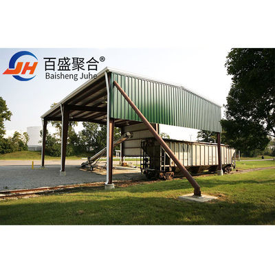 Low Carbon Steel Multi Story Prefabricated Warehouse Building met CAD Drawing Design