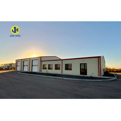 Low Carbon Steel Multi Story Prefabricated Warehouse Building met CAD Drawing Design