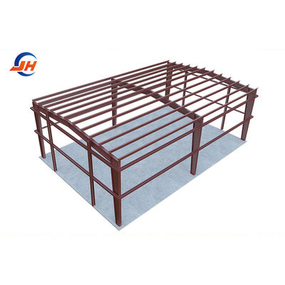 Staalframe Commercieel gebouw Metalen carports PVC hangar voor zware opslag