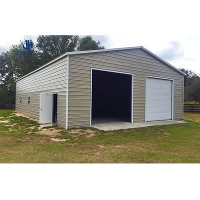 Voorgefabriceerde staalconstructies Garage voor staalconstructies Werkplaats voor staalframe