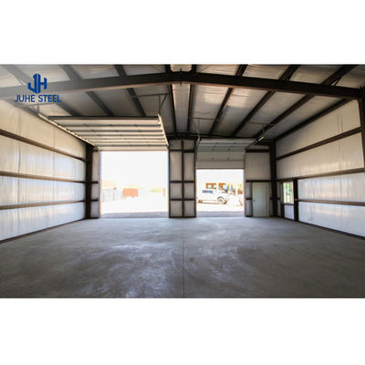 50x100 Gebouw Sango Garage Storage Shed Metal Shed Kit Steel Structural Prefabricated Design Constructieproject