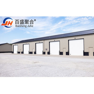 50x100 Gebouw Sango Garage Storage Shed Metal Shed Kit Steel Structural Prefabricated Design Constructieproject
