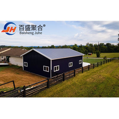 50x100 Gebouw Sango Garage Storage Shed Metal Shed Kit Steel Structural Prefabricated Design Constructieproject