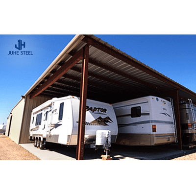 50x100 Gebouw Sango Garage Storage Shed Metal Shed Kit Steel Structural Prefabricated Design Constructieproject