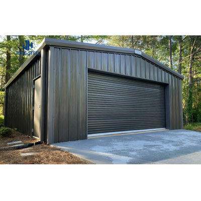 Metalen garagekits 24x24 Metalen gebouwen Carports AiSi Standard