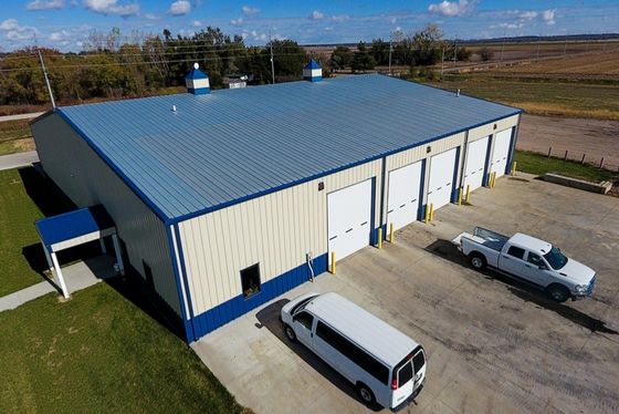 Metalen garagekits 24x24 Metalen gebouwen Carports AiSi Standard