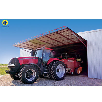 Metalen garagekits 24x24 Metalen gebouwen Carports AiSi Standard