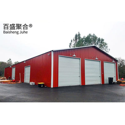 24 x 40 metalen gebouwen met metalen daken met schuifdeur