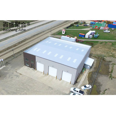 Q235B/Q345B Prefab van koolstofarme staal 3 auto metalen garage