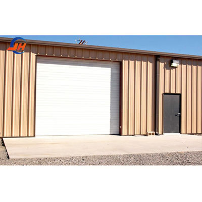 Q235B/Q345B Prefab van koolstofarme staal 3 auto metalen garage