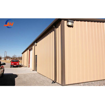 Q235B/Q345B Prefab van koolstofarme staal 3 auto metalen garage