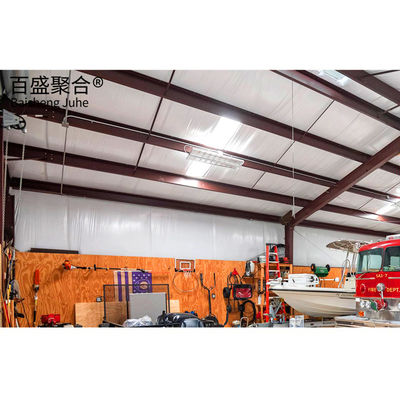 2 Auto Prefab Metal Garage Q235 Q355B Q235 Q235B Q345 Klasse