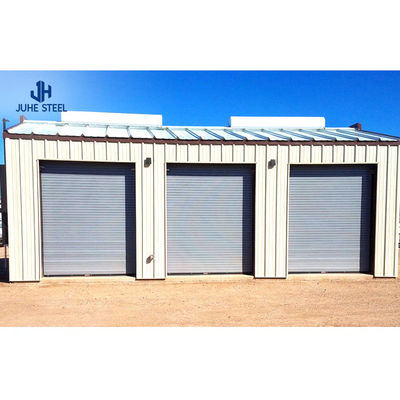 GB Standard Gable Frame Steel Structure Warehouse voor specifieke industriële vereisten