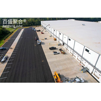 Zware opslagruimte staalconstructie geprefabriceerd metalen gebouw met gegalvaniseerd frame
