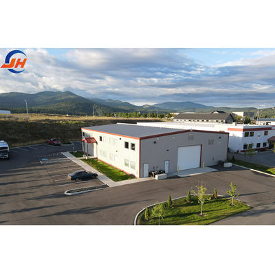 Q235/Q355B Staalconstructie Warehouse Workshop voor grote span geprefabriceerd gebouw