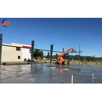 Q235/Q355B Staalconstructie Warehouse Workshop voor grote span geprefabriceerd gebouw