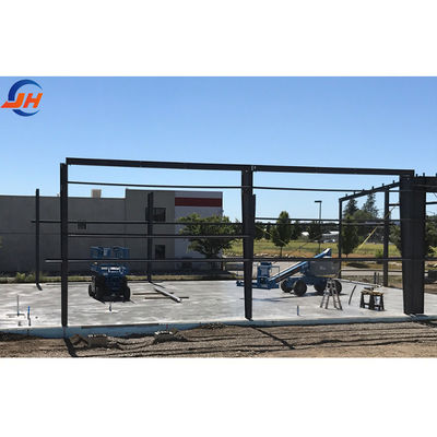 Q235/Q355B Staalconstructie Warehouse Workshop voor grote span geprefabriceerd gebouw