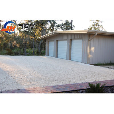 Exterior Steel Structure Cattle Shed Warehouse met snelle installatie en rolluik