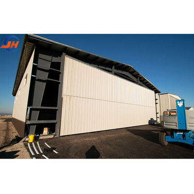CE/ISO9001 gecertificeerd voorgefabriceerd staalgebouw voor snelle opslagconstructie
