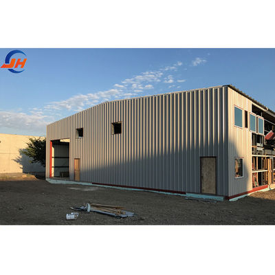 Decoiling Service 3D-staalconstructie voor gefabriceerd commercieel gebouw