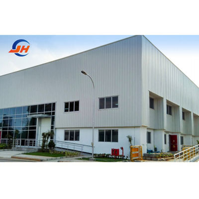 Langdurige levensduur Staalstructuur Prefab Boerderijopslag Metalen magazijn Gebouw Kits Canopy Frame Space