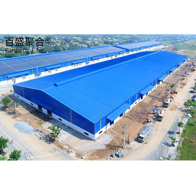 Metal Barn Storage Shop Kit Prefab Warehouse Stalen structuurontwerp