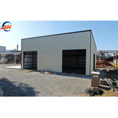 Staalconstructie-fabricage Constructie Prefab metaal magazijn voor de bouw