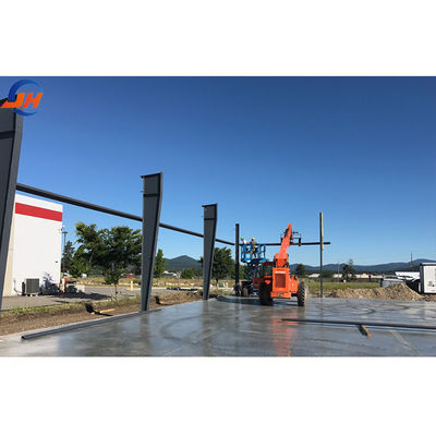 C.Z. Steel 40x50 Metalen bouwwerk voor warehouses