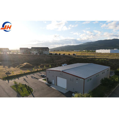 Langdurige levensduur Stalen brandweerkazerne Warehouse Building Design Lichte metaal fabricage